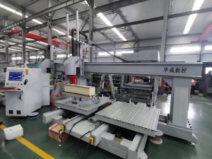 庆阳华池县五轴双工位加工中心